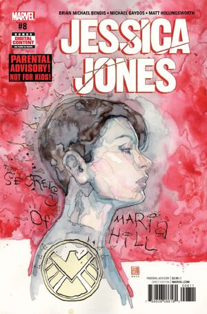 Cover JESSICA JONES #8.